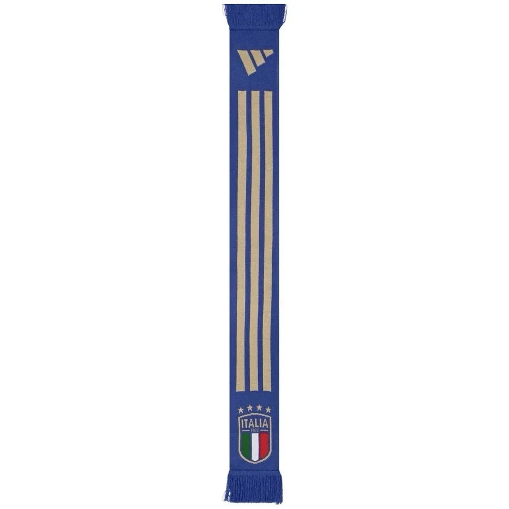 Adidas ITALY NATIONAL TEAM SCARF 2026 World Cup Soccer KD7646 New